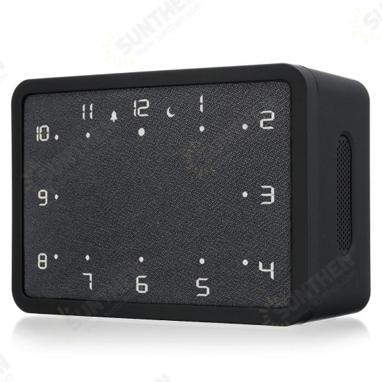 Portable Mini Wireless bluetooth Speaker Alarm Clock Sleep Sound Stereo Music Speaker