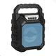 Portable Outdoor LED Wireless Bluetooth Speaker Rechargeable Stereo Radio with Microphone Music Player Portable Outdoor LED Wireless Bluetooth Speaker Rechargeable Stereo Radio with Microphone Music Player
