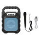 Portable Outdoor LED Wireless Bluetooth Speaker Rechargeable Stereo Radio with Microphone Music Player Portable Outdoor LED Wireless Bluetooth Speaker Rechargeable Stereo Radio with Microphone Music Player