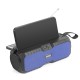 Portable Solar Charging Speaker Bluetooth 5.0 FM MP3 U Disk Player 3.5mm Terminal USB Outdoor Speaker