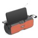 Portable Solar Charging Speaker Bluetooth 5.0 FM MP3 U Disk Player 3.5mm Terminal USB Outdoor Speaker