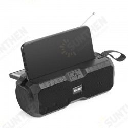 Portable Solar Charging Speaker Bluetooth 5.0 FM MP3 U Disk Player 3.5mm Terminal USB Outdoor Speaker Portable Solar Charging Speaker Bluetooth 5.0 FM MP3 U Disk Player 3.5mm Terminal USB Outdoor Speaker