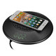 Portable USB Charging bluetooth Speaker Wireless Charger Stereo Subwoofer Digital Alarm Clock Built-in FM Radio Mic Portable USB Charging bluetooth Speaker Wireless Charger Stereo Subwoofer Digital Alarm Clock Built-in FM Radio Mic