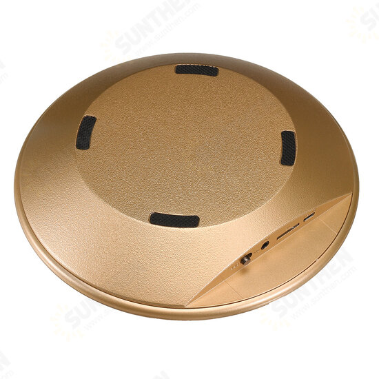 Portable USB Charging bluetooth Speaker Wireless Charger Stereo Subwoofer Digital Alarm Clock Built-in FM Radio Mic Portable USB Charging bluetooth Speaker Wireless Charger Stereo Subwoofer Digital Alarm Clock Built-in FM Radio Mic