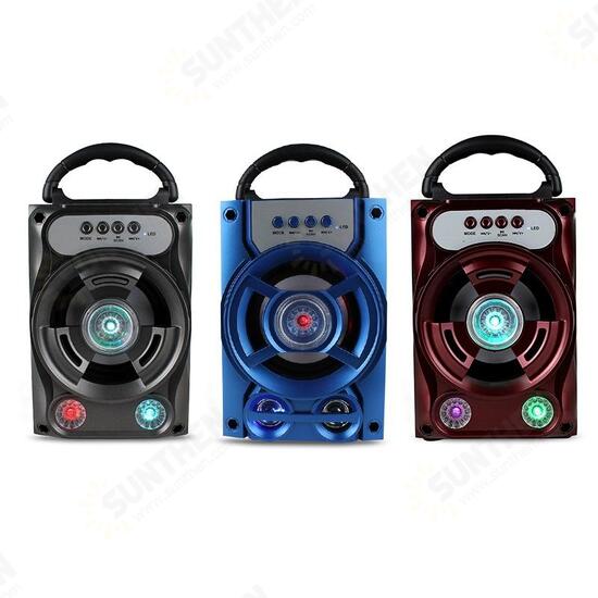 Portable Wireless bluetooth Speaker Colorful Light Dual Unit Stereo Bass Party Outdoors Speaker Portable Wireless bluetooth Speaker Colorful Light Dual Unit Stereo Bass Party Outdoors Speaker