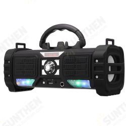 Portable Wireless bluetooth Speaker LED Light Heavy Bass 2200mAh TF Card Speaker with Mic with Phone Holder Portable Wireless bluetooth Speaker LED Light Heavy Bass 2200mAh TF Card Speaker with Mic with Phone Holder