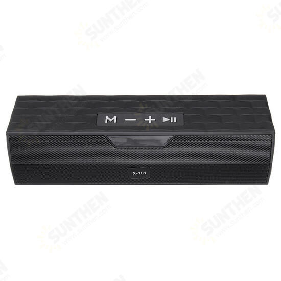 Portable Wireless bluetooth Speaker Stereo Heavy Bass TF Card Noise Reduction Handsfree With HD Mic