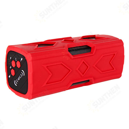 Portable bluetooth 4.0 Wireless Speaker Waterproof USB Power Bank Bass NFC AUX Subwoofer Portable bluetooth 4.0 Wireless Speaker Waterproof USB Power Bank Bass NFC AUX Subwoofer