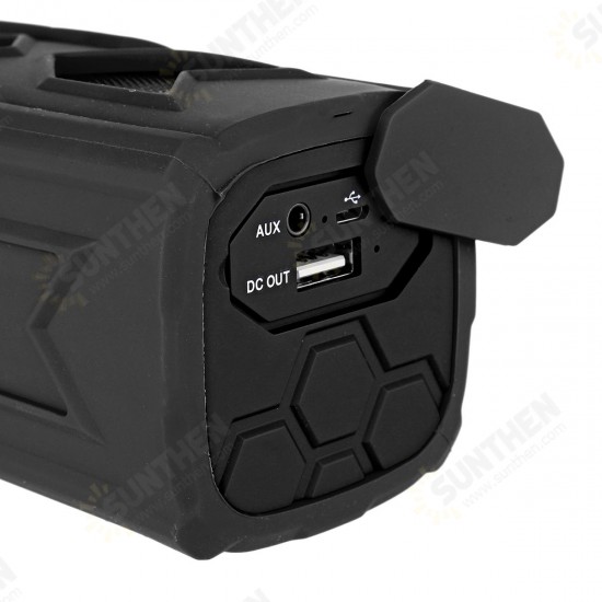 Portable bluetooth 4.0 Wireless Speaker Waterproof USB Power Bank Bass NFC AUX Subwoofer Portable bluetooth 4.0 Wireless Speaker Waterproof USB Power Bank Bass NFC AUX Subwoofer