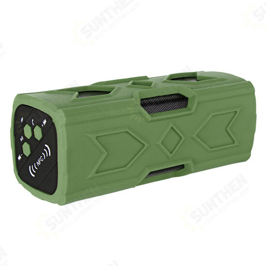 Portable bluetooth 4.0 Wireless Speaker Waterproof USB Power Bank Bass NFC AUX Subwoofer Portable bluetooth 4.0 Wireless Speaker Waterproof USB Power Bank Bass NFC AUX Subwoofer