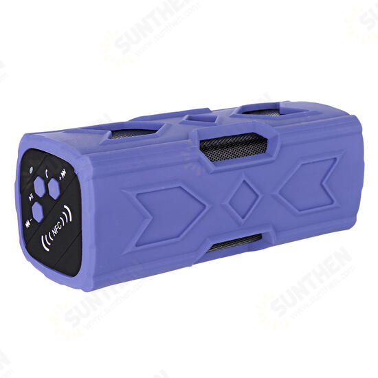 Portable bluetooth 4.0 Wireless Speaker Waterproof USB Power Bank Bass NFC AUX Subwoofer Portable bluetooth 4.0 Wireless Speaker Waterproof USB Power Bank Bass NFC AUX Subwoofer
