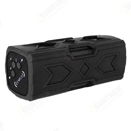 Portable bluetooth 4.0 Wireless Speaker Waterproof USB Power Bank Bass NFC AUX Subwoofer Portable bluetooth 4.0 Wireless Speaker Waterproof USB Power Bank Bass NFC AUX Subwoofer