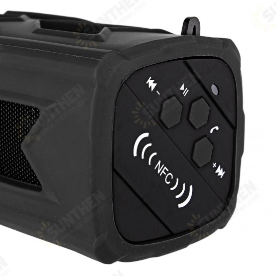 Portable bluetooth 4.0 Wireless Speaker Waterproof USB Power Bank Bass NFC AUX Subwoofer Portable bluetooth 4.0 Wireless Speaker Waterproof USB Power Bank Bass NFC AUX Subwoofer