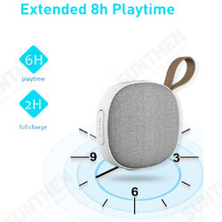 Portable bluetooth 5.0 Speaker IPX6 Waterproof TWS Function Magnetic Adsorption Bass Subwoofer HIFI Sound Outdoor Speaker Portable bluetooth 5.0 Speaker IPX6 Waterproof TWS Function Magnetic Adsorption Bass Subwoofer HIFI Sound Outdoor Speaker