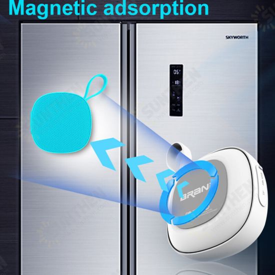 Portable bluetooth 5.0 Speaker IPX6 Waterproof TWS Function Magnetic Adsorption Bass Subwoofer HIFI Sound Outdoor Speaker Portable bluetooth 5.0 Speaker IPX6 Waterproof TWS Function Magnetic Adsorption Bass Subwoofer HIFI Sound Outdoor Speaker