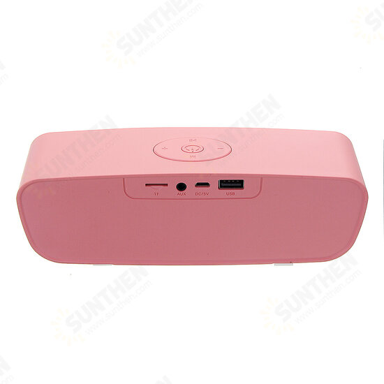 Portable bluetooth Speaker Mood Light Wireless Small Speakers with Mic Playtime AUX TF Card Supported for Home Office Portable bluetooth Speaker Mood Light Wireless Small Speakers with Mic Playtime AUX TF Card Supported for Home Office