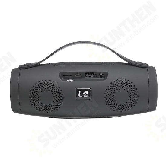Portable bluetooth Wireless Speaker Colorful LED Light FM Radio TF Card Dual Drivers Stereo Subwoofer with Mic Portable bluetooth Wireless Speaker Colorful LED Light FM Radio TF Card Dual Drivers Stereo Subwoofer with Mic