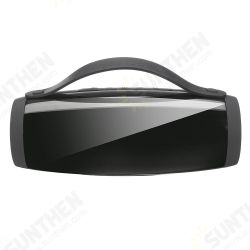 Portable bluetooth Wireless Speaker Colorful LED Light FM Radio TF Card Dual Drivers Stereo Subwoofer with Mic