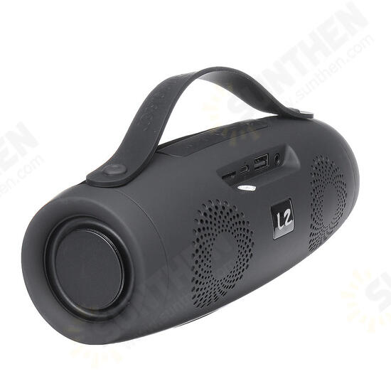 Portable bluetooth Wireless Speaker Colorful LED Light FM Radio TF Card Dual Drivers Stereo Subwoofer with Mic Portable bluetooth Wireless Speaker Colorful LED Light FM Radio TF Card Dual Drivers Stereo Subwoofer with Mic