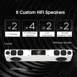 PS-28 Pro Professional KTV Audio Speaker Set 350W Integrated 3D Surround Theater Karaoke Sound 5.1 bluetooth Soundbar 8 Custom HIFI Speakers Wooden Double Bass PS-28 Pro Professional KTV Audio Speaker Set 350W Integrated 3D Surround Theater Karaoke Sound 5.1 bluetooth Soundbar 8 Custom HIFI Speakers Wooden Double Bass