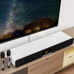 PS-28 Pro Professional KTV Audio Speaker Set 350W Integrated 3D Surround Theater Karaoke Sound 5.1 bluetooth Soundbar 8 Custom HIFI Speakers Wooden Double Bass PS-28 Pro Professional KTV Audio Speaker Set 350W Integrated 3D Surround Theater Karaoke Sound 5.1 bluetooth Soundbar 8 Custom HIFI Speakers Wooden Double Bass