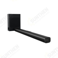 100W bluetooth Soundbar Home Theater 2.1 Channel 60W Full-range Speaker 40W Bass Subwoofer Audio Soundbar 100W bluetooth Soundbar Home Theater 2.1 Channel 60W Full-range Speaker 40W Bass Subwoofer Audio Soundbar