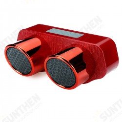 Rechargeable Portable Wireless bluetooth Speaker FM Radio TF Card CSR5.0 Super Bass Sound Stereo Speaker with Mic Rechargeable Portable Wireless bluetooth Speaker FM Radio TF Card CSR5.0 Super Bass Sound Stereo Speaker with Mic