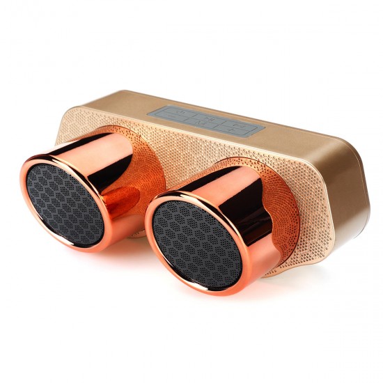 Rechargeable Portable Wireless bluetooth Speaker FM Radio TF Card CSR5.0 Super Bass Sound Stereo Speaker with Mic