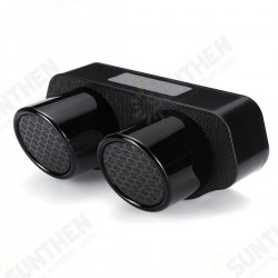 Rechargeable Portable Wireless bluetooth Speaker FM Radio TF Card CSR5.0 Super Bass Sound Stereo Speaker with Mic Rechargeable Portable Wireless bluetooth Speaker FM Radio TF Card CSR5.0 Super Bass Sound Stereo Speaker with Mic