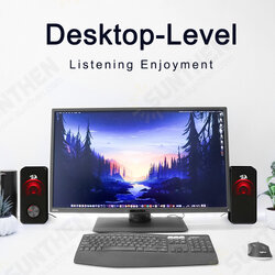 GS500 Aux 3.5mm Stereo Surround Music Smart Speaker Column Sound bar for Computer PC Home Notebook TV Loudspeaker GS500 Aux 3.5mm Stereo Surround Music Smart Speaker Column Sound bar for Computer PC Home Notebook TV Loudspeaker