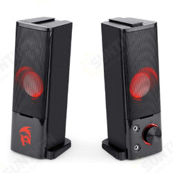 GS550 Aux 3.5mm Stereo Surround Music Smart Speaker Column Soundbar for Computer PC Home Notebook TV Loudspeakers GS550 Aux 3.5mm Stereo Surround Music Smart Speaker Column Soundbar for Computer PC Home Notebook TV Loudspeakers