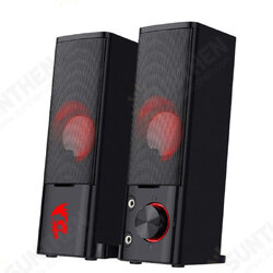 GS550 Aux 3.5mm Stereo Surround Music Smart Speaker Column Soundbar for Computer PC Home Notebook TV Loudspeakers GS550 Aux 3.5mm Stereo Surround Music Smart Speaker Column Soundbar for Computer PC Home Notebook TV Loudspeakers