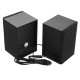 D-200T Home Laptop Audio Multimedia Mini Speaker USB AUX Audio 2.1 Subwoofer bluetooth5.0 Wired 3.5mm Wood Black