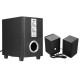 D-200T Home Laptop Audio Multimedia Mini Speaker USB AUX Audio 2.1 Subwoofer bluetooth5.0 Wired 3.5mm Wood Black