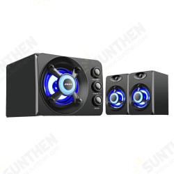 D-208 3.5mm Audio bluetooth 2.1 Channel Bass LED Light Computer Speaker Support TF U-Disk D-208 3.5mm Audio bluetooth 2.1 Channel Bass LED Light Computer Speaker Support TF U-Disk