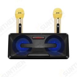 SD-301 bluetooth Speaker with Two Wireless Microphone Mobile Wireless Karaoke Speaker Wireless Stereo Party Super Speaker Box SD-301 bluetooth Speaker with Two Wireless Microphone Mobile Wireless Karaoke Speaker Wireless Stereo Party Super Speaker Box