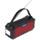 SY-928 bluetooth Wireless Speaker Solar Energy Power Bass HiFi Speaker 1200Mah Waterproof Support USB TF CARD FM Radio