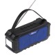 SY-928 bluetooth Wireless Speaker Solar Energy Power Bass HiFi Speaker 1200Mah Waterproof Support USB TF CARD FM Radio