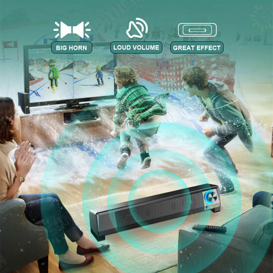 V-199 bluetooth Soundbar TV Bar Computer 2.1 Channel Bass Subwoofer AUX Wired Wireless bluetooth PC Home Theater System Speakers With Mic V-199 bluetooth Soundbar TV Bar Computer 2.1 Channel Bass Subwoofer AUX Wired Wireless bluetooth PC Home Theater System Speakers With Mic