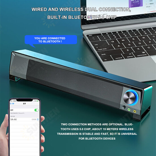 V-199 bluetooth Soundbar TV Bar Computer 2.1 Channel Bass Subwoofer AUX Wired Wireless bluetooth PC Home Theater System Speakers With Mic V-199 bluetooth Soundbar TV Bar Computer 2.1 Channel Bass Subwoofer AUX Wired Wireless bluetooth PC Home Theater System Speakers With Mic