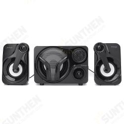 YXSM8030BT Speaker Desktop Computer Notebook 2.1 Subwoofer bluetooth Speaker Wireless Wired TF Card USB Disk Audio Black YXSM8030BT Speaker Desktop Computer Notebook 2.1 Subwoofer bluetooth Speaker Wireless Wired TF Card USB Disk Audio Black