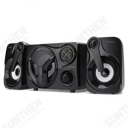 YXSM8030BT Speaker Desktop Computer Notebook 2.1 Subwoofer bluetooth Speaker Wireless Wired TF Card USB Disk Audio Black YXSM8030BT Speaker Desktop Computer Notebook 2.1 Subwoofer bluetooth Speaker Wireless Wired TF Card USB Disk Audio Black