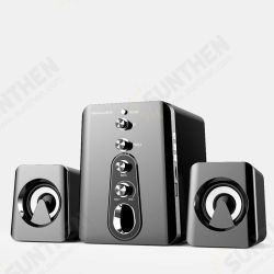 HC-807 2.1 Computer Speaker Mini USB Power 3D Stereo Bass Subwoofer Speakers HC-807 2.1 Computer Speaker Mini USB Power 3D Stereo Bass Subwoofer Speakers