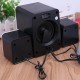 HC-807 2.1 Computer Speaker Mini USB Power 3D Stereo Bass Subwoofer Speakers