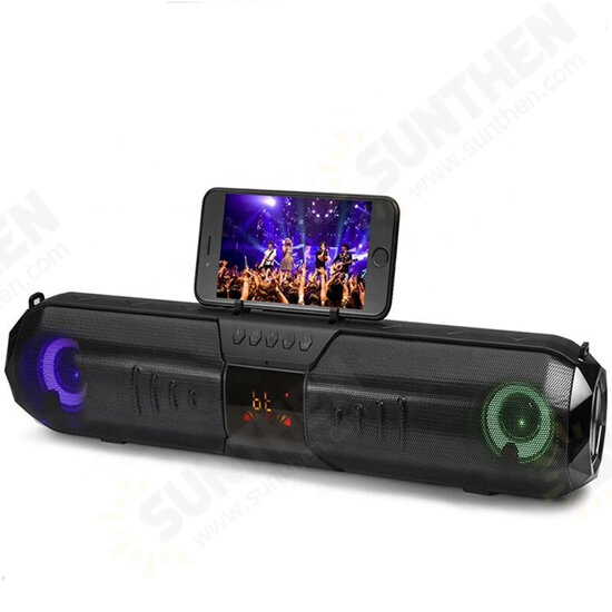 Subwoofer bluetooth 4.1 Speaker Karaoke 1800mAh Home Theater Surround Sound Speaker System TV Soundbar