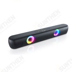 B320 Speaker TWS bluetooth V5.0 Surround Sound Bass FM Mode USB Driver TF Card AUX Input Soundbar RGB Light Desktop Loudspeaker for PC Laptop Music B320 Speaker TWS bluetooth V5.0 Surround Sound Bass FM Mode USB Driver TF Card AUX Input Soundbar RGB Light Desktop Loudspeaker for PC Laptop Music