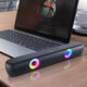 B320 Speaker TWS bluetooth V5.0 Surround Sound Bass FM Mode USB Driver TF Card AUX Input Soundbar RGB Light Desktop Loudspeaker for PC Laptop Music B320 Speaker TWS bluetooth V5.0 Surround Sound Bass FM Mode USB Driver TF Card AUX Input Soundbar RGB Light Desktop Loudspeaker for PC Laptop Music