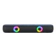 B320 Speaker TWS bluetooth V5.0 Surround Sound Bass FM Mode USB Driver TF Card AUX Input Soundbar RGB Light Desktop Loudspeaker for PC Laptop Music