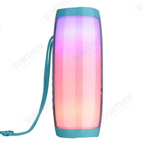 TG157 LED Portable Wireless bluetooth Speaker with LED Night Light Support TF Card FM Radio Boombox Built-in Mic TG157 LED Portable Wireless bluetooth Speaker with LED Night Light Support TF Card FM Radio Boombox Built-in Mic