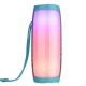 TG157 LED Portable Wireless bluetooth Speaker with LED Night Light Support TF Card FM Radio Boombox Built-in Mic